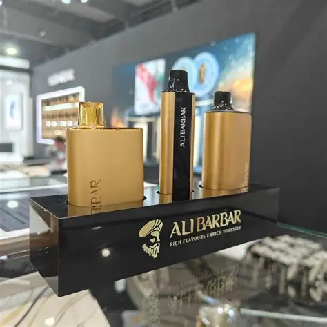 ALIBARBAR vape showroom display