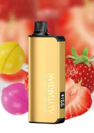Strawberry flavour vape device